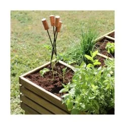Moestuinbak 108 L Verhoogd - 100 × 60 × 80 Cm 9 Moestuinbak 108 L Verhoogd - 100 × 60 × 80 Cm -Buiten Tuin Verpleging moestuinbak kub verhoogd 1551691988 2 600