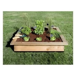 Moestuinbak SLUG BAN Anti-slakken -Buiten Tuin Verpleging moestuinbak slug ban antislakken 1677840751 2 600