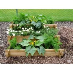Moestuin Trapvorm 100 × 100 × 40 Cm -Buiten Tuin Verpleging moestuintrap 100 x 100 x 40 cm 1556661721 1 600