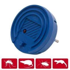 Ongedierteverjager - Muggen En Knaagdieren 'Plug'n Play' -Buiten Tuin Verpleging ongedierteverjager muggen en knaagdieren 1577731674 1 600