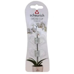 Orchideeenclips Transparant - Set Van 2 Stuks