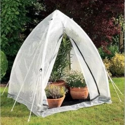 Overwinteringskas M - 130 × 130 × 150 Cm -Buiten Tuin Verpleging overwinteringskas 130 x 130 x 150 cm 1484056346 3 600