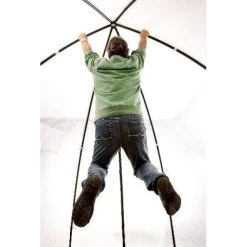 Overwinteringskas L - 240 × 240 × 200 Cm -Buiten Tuin Verpleging overwinteringskas large 240 x 200 cm 1484056518 4 600