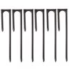 Piketten Kunststof 18 Cm - Set Van 6 Stuks -Buiten Tuin Verpleging piketten 18 cm 1484061290 1 600
