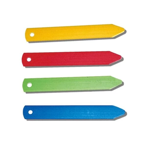 Gekleurde Plantenlabels - Set Van 50 Stuks 3 Gekleurde Plantenlabels - Set Van 50 Stuks