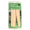 Plantenlabels Hout - 15 Cm - Set Van 10 Stuks 2 Plantenlabels Hout - 15 Cm - Set Van 10 Stuks -Buiten Tuin Verpleging plantenlabels hout 15 cm 1608552997 1 600
