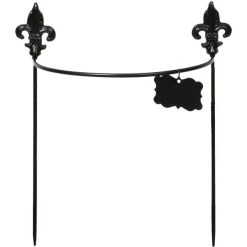 ESSCHERT DESIGN Plantensteun Rustiek Halfrond