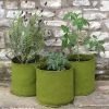 Plantzakken 10 Liter Vigoroot - Set Van 3 Stuks 2 Plantzakken 10 Liter Vigoroot - Set Van 3 Stuks -Buiten Tuin Verpleging plantzakken 10 liter vigoroot 1487757117 0 600