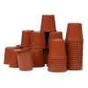 Kweekpotjes Rond Kunststof - 6 Cm - Set Van 40 Stuks -Buiten Tuin Verpleging plastic potjes 6 cm 1484055450 1 600