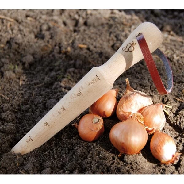 ESSCHERT DESIGN Pootstok Hout 17,5 Cm 4 ESSCHERT DESIGN Pootstok Hout 17,5 Cm - Afbeelding 2