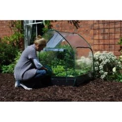 Pop-up Kas Met Folie Voor Groeibed -Buiten Tuin Verpleging popup kas folie 1484054250 4 600