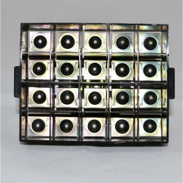 Pottenpers 20 Blokjes - 17 × 17 × 17 Mm 4 Pottenpers 20 Blokjes - 17 × 17 × 17 Mm - Afbeelding 2