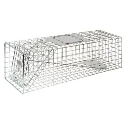 Professionele Vangkooi Voor Konijnen, Marters, Wilde Katten,...- Medium