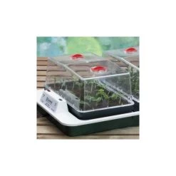 Reuzepropagator 3 Kweekkassen - Verwarmde Zaaibak -Buiten Tuin Verpleging reuzepropagator elektrisch 1484053180 5 600