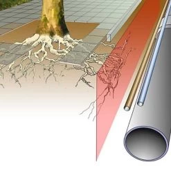 Rootblock Professionele Wortelwering 60 Cm Hoog - / Strekkende Meter -Buiten Tuin Verpleging rootblock professionele wortelwering 1552733360 4 600