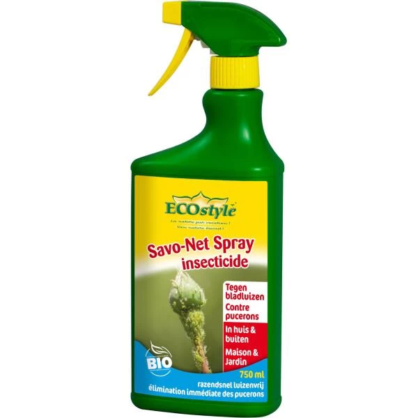 Ecostyle Savo-Net Spray Insecticide Tegen Luizen - 750 Ml 3 Ecostyle Savo-Net Spray Insecticide Tegen Luizen - 750 Ml