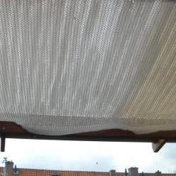 Schaduwdoek Wit 5 × 1,8 M -Buiten Tuin Verpleging schaduwdoek wit 5 x 18m 1484053067 3 600