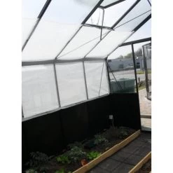 Schaduwdoek Wit 5 × 1,8 M -Buiten Tuin Verpleging schaduwdoek wit 5 x 18m 1484053067 4 600