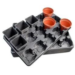 Tray Voor Ronde Of Vierkante Kweekpotten -Buiten Tuin Verpleging trays voor ronde of vierkante potjes 10 stuks 1484067752 2 600