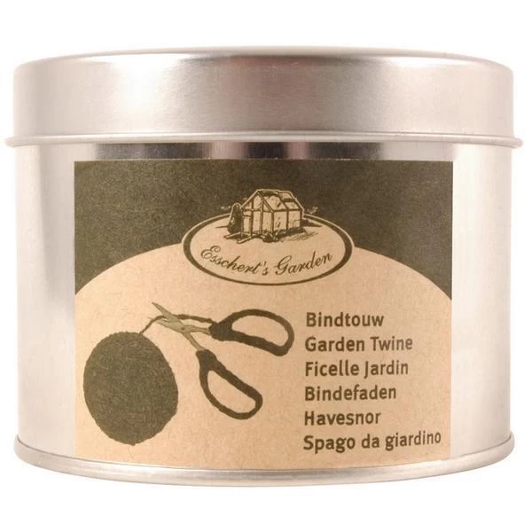 ESSCHERT DESIGN Tuintouw In Blik - 25 Meter 5 ESSCHERT DESIGN Tuintouw In Blik - 25 Meter - Afbeelding 3