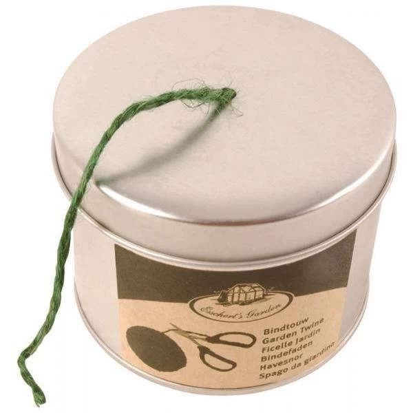 ESSCHERT DESIGN Tuintouw In Blik - 25 Meter 3 ESSCHERT DESIGN Tuintouw In Blik - 25 Meter