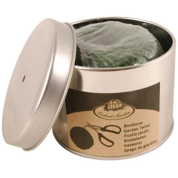 ESSCHERT DESIGN Tuintouw In Blik - 25 Meter 8 ESSCHERT DESIGN Tuintouw In Blik - 25 Meter - Afbeelding 6