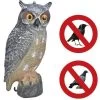 ESSCHERT DESIGN Vogelverschrikker Uil