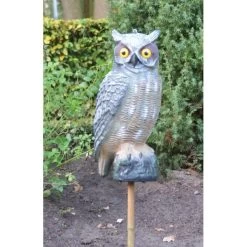 ESSCHERT DESIGN Vogelverschrikker Uil -Buiten Tuin Verpleging uil vogelafschrikker 1484053959 4 600