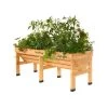 Vegtrug Verhoogde Kweektafel - 180 × 76 × 80 Cm