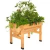 Vegtrug Verhoogde Kweektafel - 1 × 0,8 × 0,8 M 1 Vegtrug Verhoogde Kweektafel - 1 × 0,8 × 0,8 M -Buiten Tuin Verpleging vegtrug 1 m 1484054491 1 600