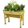Verhoogde Kweektafel Muurmodel - 100 × 46 × 80 Cm 2 Verhoogde Kweektafel Muurmodel - 100 × 46 × 80 Cm -Buiten Tuin Verpleging vegtrug muurmodel 100 cm 1540754287 1 600