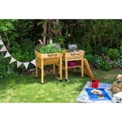 Vegtrug Voor Kinderen - Naturel -Buiten Tuin Verpleging vegtrug voor kinderen naturel 1624978027 3 600