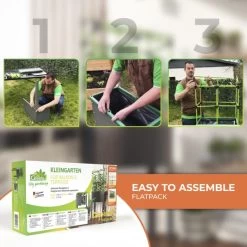 Verhoogd Kweekbak City Jungle Heidelberg Met Klimframe -Buiten Tuin Verpleging verhoogd plantenbed city jungle heidelberg 1677508891 3 600