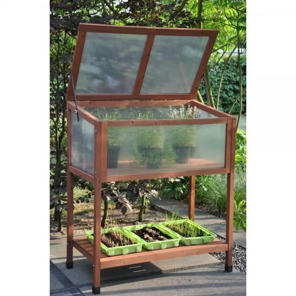 Royal Well Red Leaf Verhoogde Kweekbak - 90 × 50 × 105 Cm 5 Royal Well Red Leaf Verhoogde Kweekbak - 90 × 50 × 105 Cm - Afbeelding 3