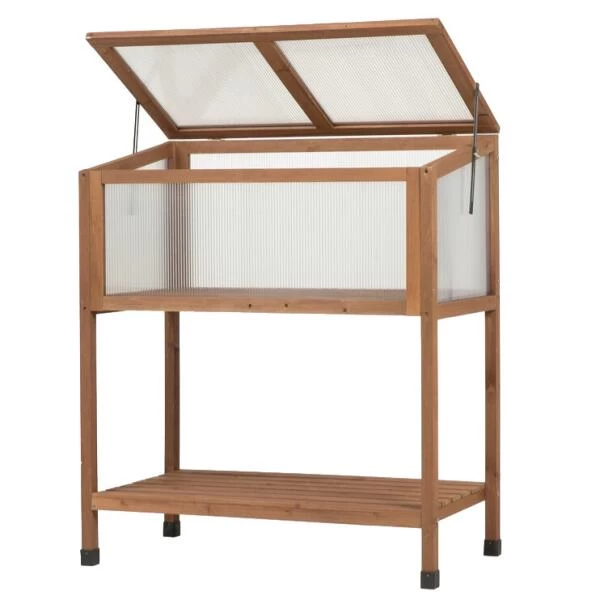 Royal Well Red Leaf Verhoogde Kweekbak - 90 × 50 × 105 Cm 8 Royal Well Red Leaf Verhoogde Kweekbak - 90 × 50 × 105 Cm - Afbeelding 6