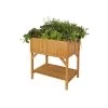 Verhoogde Kweektafel Vegtrug - Naturel 1 Verhoogde Kweektafel Vegtrug - Naturel -Buiten Tuin Verpleging verhoogde kweektafel vegtrug 1625036381 1 600