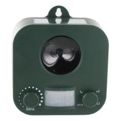 Verjager Katten, Honden, Konijnen,... Op Zonne-energie