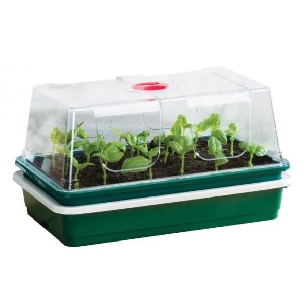 Elektrisch Verwarmde Zaaibak Propagator - 1 Kweekkas 3 Elektrisch Verwarmde Zaaibak Propagator - 1 Kweekkas
