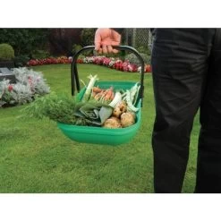 Verzamelmand - Groente En Fruit -Buiten Tuin Verpleging verzamelmand groente en fruit 1511169935 2 600