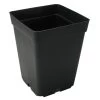 Vierkante Kweekpot 15 × 15 × 18 Cm - 3 L -Buiten Tuin Verpleging vierkante pot 3 liter 1591782503 1 600