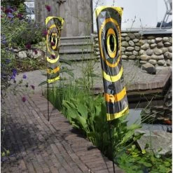 Vogelafschrik Vlaggen - Set Van 3 Stuks 9 Vogelafschrik Vlaggen - Set Van 3 Stuks -Buiten Tuin Verpleging vogelafschrik vlaggen 1522235619 2 600