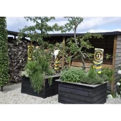 Vogelafschrik Vlaggen - Set Van 3 Stuks 10 Vogelafschrik Vlaggen - Set Van 3 Stuks -Buiten Tuin Verpleging vogelafschrik vlaggen 1522235619 3 600