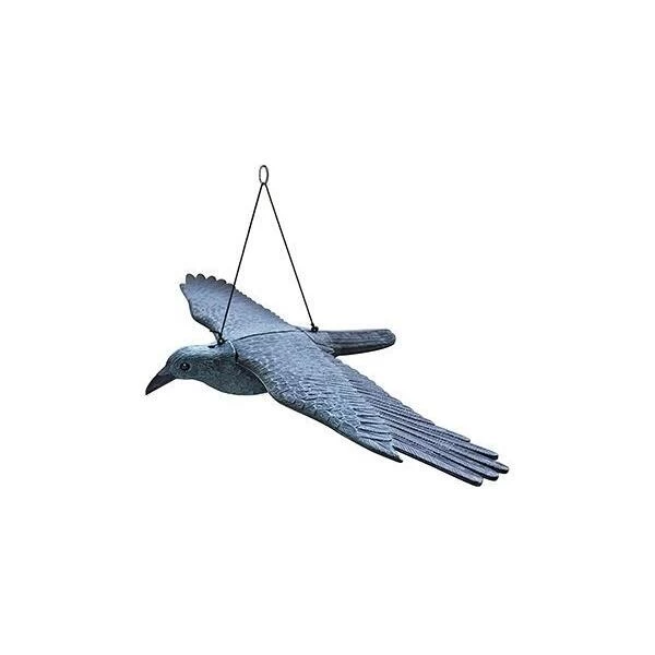 Vogelschrik Vliegende Kraai XL 81 Cm 3 Vogelschrik Vliegende Kraai XL 81 Cm