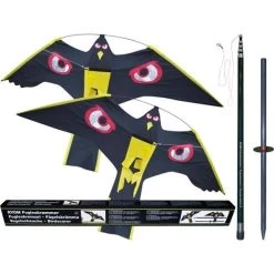 Vogelverjager Kite Hawk Met Paal Tot 10 Meter 8 Vogelverjager Kite Hawk Met Paal Tot 10 Meter -Buiten Tuin Verpleging vogelverjager kite hawk 1507888704 2 600