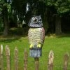 Roterende Uil Gele Borst - Vogelverschrikker -Buiten Tuin Verpleging vogelverschrikker uil geel 1496069043 1 600