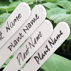 Waterbestendige Stift Zwart Voor Plantenlabels