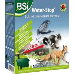 BSI Water-stop Dierenverschrikker Op Zonne-energie