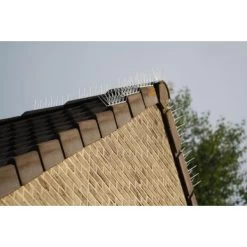 Transparante Weringspinnen Duiven, Kraaien,... - 200 Cm -Buiten Tuin Verpleging weringspinnen tegen vogels 2 m 1484056017 3 600