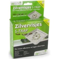 Zilvervisjes- En Papiervisjesvallen + Lokstof - Set Van 5 Stuks -Buiten Tuin Verpleging zilvervisjes en papiervisjesval 1499459985 1 600