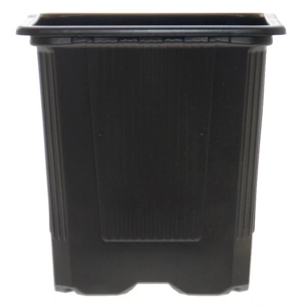 Vierkante Kweekpot - 9 × 9 × 10 Cm - Set Van 18 Stuks 4 Vierkante Kweekpot - 9 × 9 × 10 Cm - Set Van 18 Stuks - Afbeelding 2